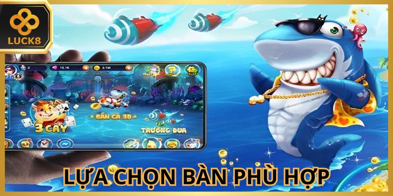 Lựa chọn phòng phù hợp với nguồn vốn của mình