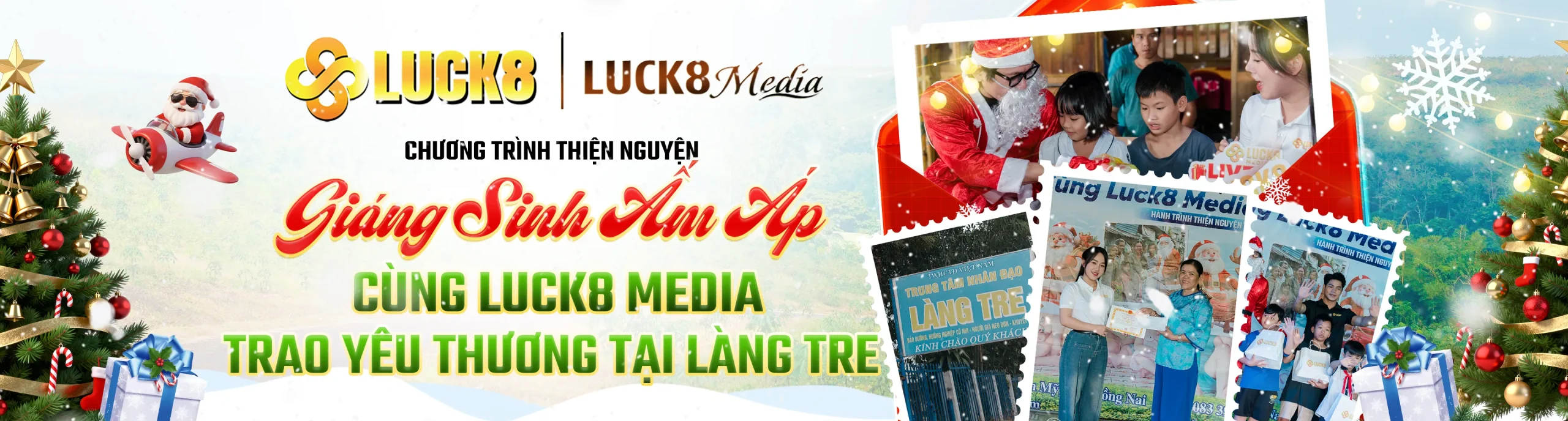 Giáng Sinh Ấm Áp Cùng Luck8